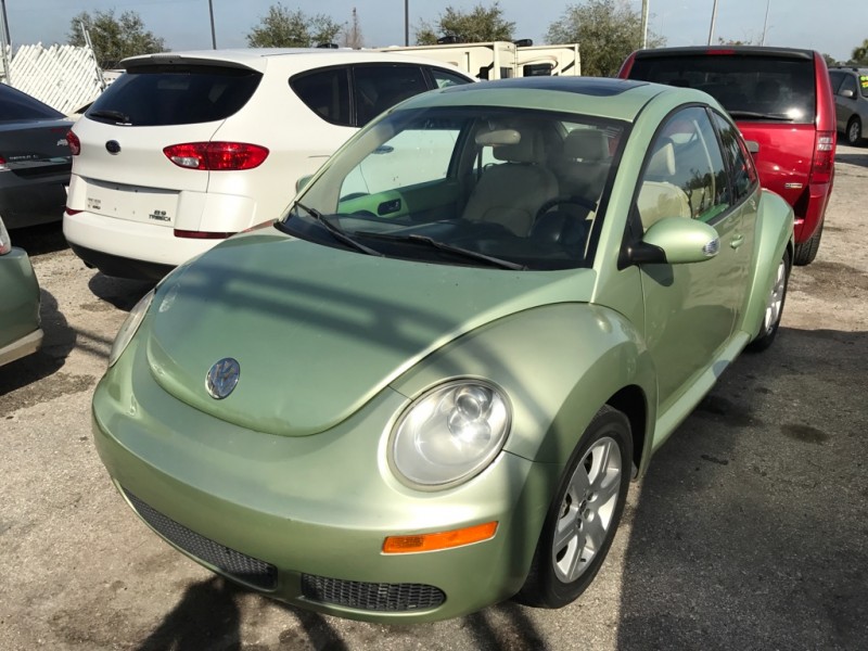 2007 Volkswagen New Beetle Coupe 2dr Auto