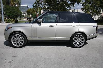 2013 Land Rover Range Rover Supercharged 4x4 4dr SUV ILVER Land Rover Range Rover with 42,770 Miles available now!