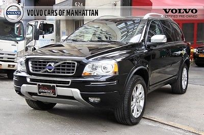 2014 Volvo XC90 3.2 AWD Certified Pre-Owned CPO Warranty 10/24/20-100k Heated HomeLink Air Quality Blind Spot Active Bi-Xenon