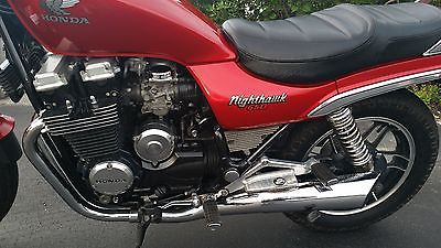 1984 Honda Nighthawk  1984 honda nighthawk 650cc