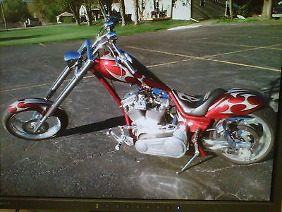 2003 Custom Built Motorcycles Exotix  2003 Custom Built Exotix Motorcycle Chopper