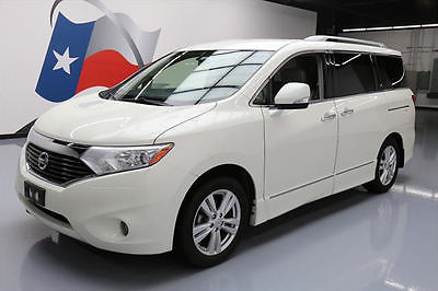 2013 Nissan Quest  2013 NISSAN QUEST SL 7PASS HTD LEATHER DVD REAR CAM 51K #071150 Texas Direct