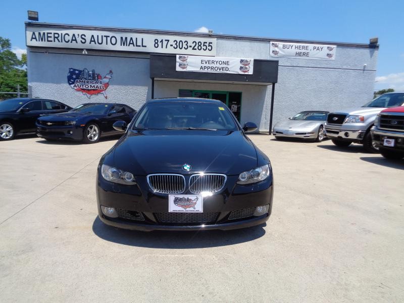 2007 BMW 3 Series 335i 2dr Coupe