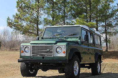 1985 Land Rover Defender County 1985 Land Rover Defender 110 County *FANTASTIC* *LOW MILEAGE*