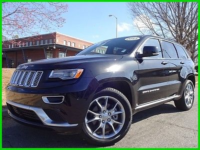 2016 Jeep Grand Cherokee ONE OWNER CLEAN CARFAX WE FINANCE TRADES WELCOME 3.0L ECO DIESEL AUTOMATIC PANO ROOF HARMAN KARDON REAR DVD TOUCHSCREEN NAV BT