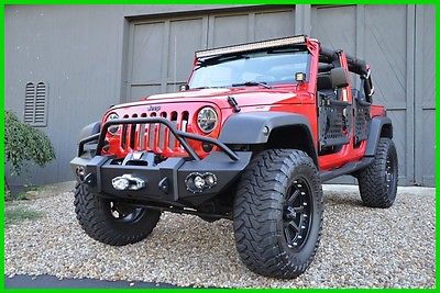 2007 Jeep Wrangler  2007 Unlimited AEV MAGNUSON SUPERCHARGED RUBICON WE FINANCE