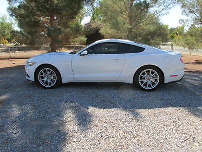2015 Ford Mustang GT Premium Coupe 2-Door 2015 Ford Mustang GT Premium Coupe 2-Door 5.0L