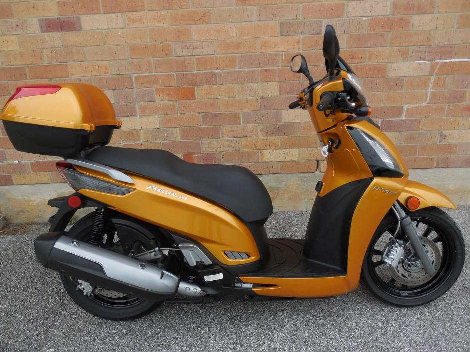 2014  Kymco  People GT 300i