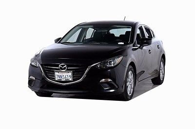2014 Mazda Mazda3 i 2014 Mazda Mazda3 i 21480 Miles Black 4D Hatchback SKYACTIVÂ-G 2.0L 4-Cylinder