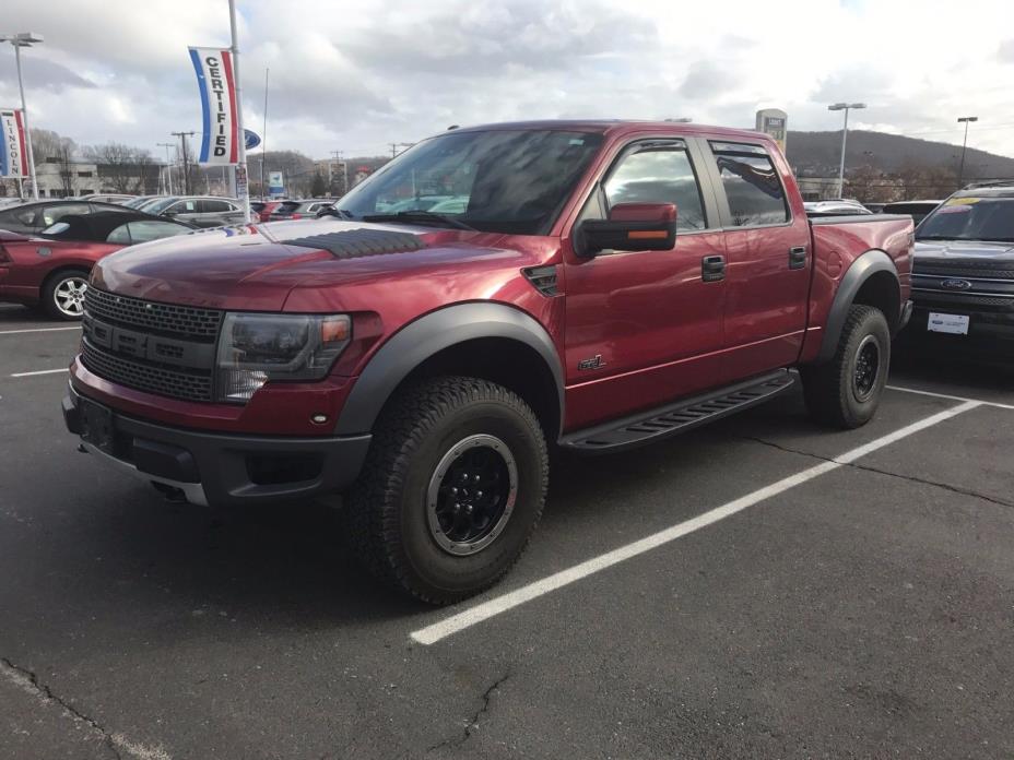 2014 Ford F-150 Raptor 2014 F-150 Raptor CrewCab Special Edition Ruby Red! LOADED. 1 owner, 40k miles.