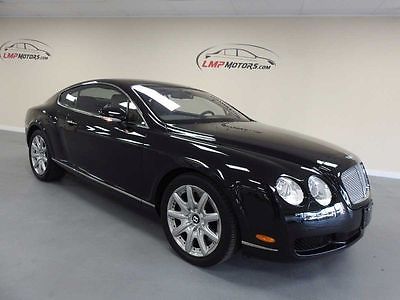 2005 Bentley CONTINENTAL GT 2005 Bentley CONTINENTAL GT 14650 Miles 6-Speed Shiftable Automat
