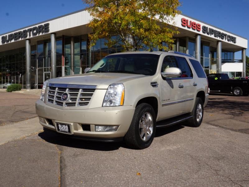 2007 Cadillac Escalade Leather 7 Pass Roof