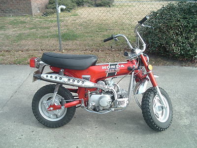 Found An Old 71 Honda Ct70 White Dax Texasbowhunter Com Community Discussion Forums