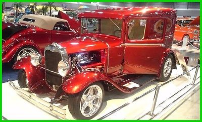 1930 Ford Delivery Deluxe Sedan  1930 Ford Delivery Deluxe Sedan All Steel 392 Hemi Auto