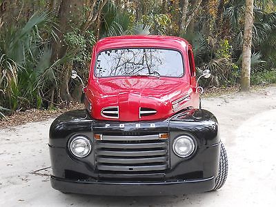 1950 Ford Other Pickups Black 1950 Ford F-1
