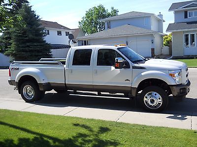 Ford: F-450 King Ranch Lariat 2015 Ford F450
