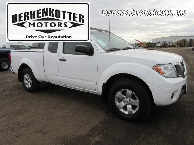 2012 Nissan Frontier SV Extended Cab King Cab