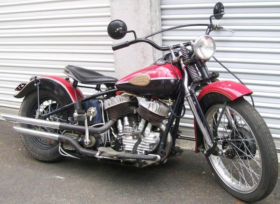 1943 harley davidson flathead for sale