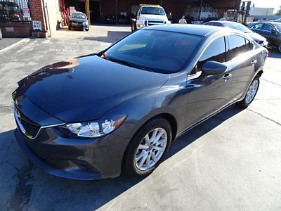 2016 Mazda Mazda6 i Sport  2016 Mazda Mazda6 i Sport Salvage Wrecked Repairable! Priced To Sell! Won't Last