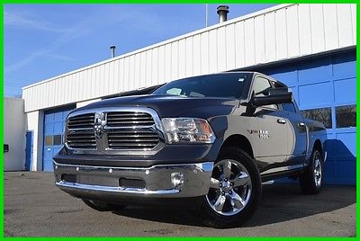 2016 Ram 1500 Big Horn Crew Cab 4X4 4WD EcoDiesel Turbo Diesel 28S Big Horn Package Rear View Camera 8.4 Uconnect Anti Spin Diff Dual Exhaust +