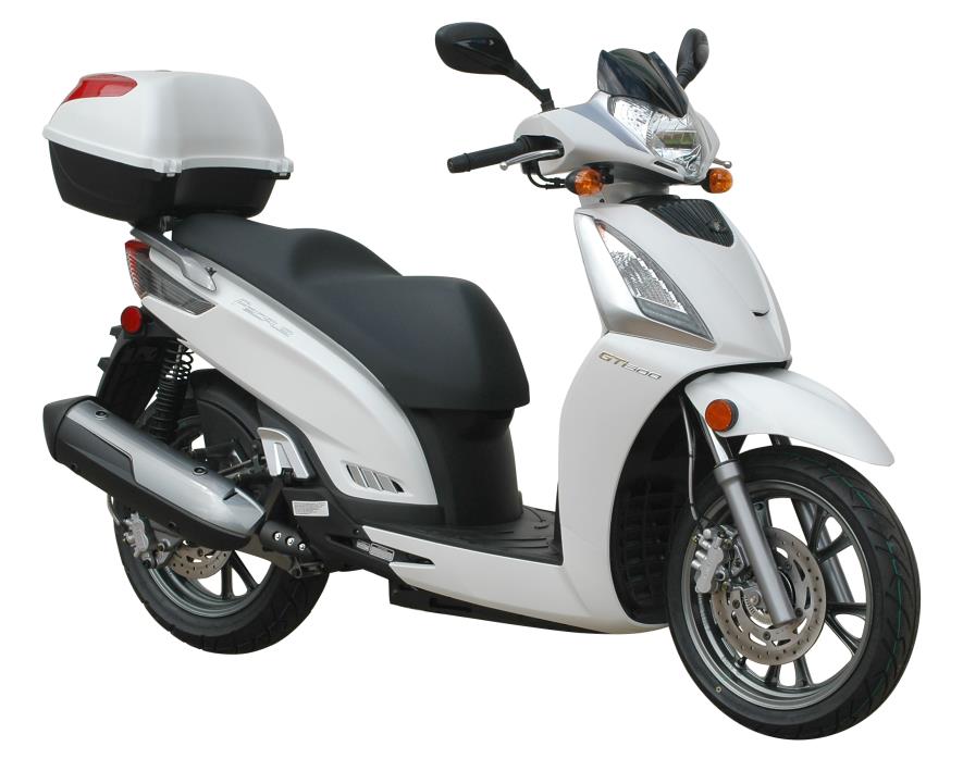 2016  Kymco  People GT 300i