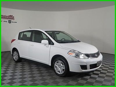 2012 Nissan Versa 1.8 S FWD Manual I4 Hatchback Cloth Interior 91410 Miles 2012 Nissan Versa 1.8 S FWD Hatchback Aux Input FINANCING AVAILABLE
