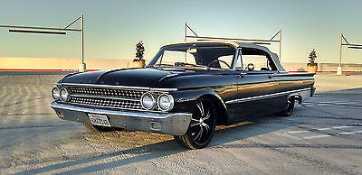 1961 Ford Galaxie  1961 Ford Galaxie Sunliner Convertible Street Rod