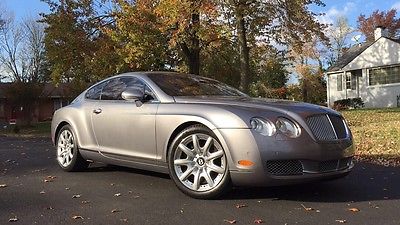 2005 Bentley Continental GT coupe bentley gt coupe, very  clean!!!!, new tires, fresh service,