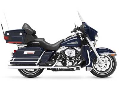 2005  Harley-Davidson  FLHTCUI Ultra Classic Electra Glide Peace Officer Special Edition