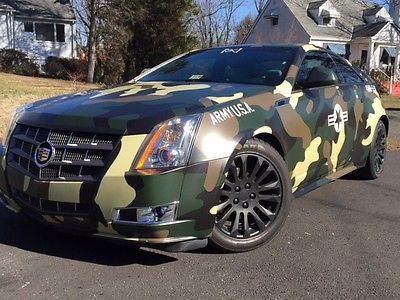 2011 Cadillac CTS Premium Coupe 2-Door 2011 Cadillac CTS Premium Coupe 2-Door 3.6L AWD  very clean, military, army wrap