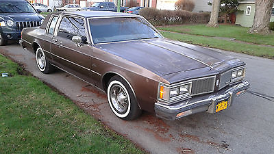 1984 Oldsmobile Other Royale Brougham Coupe 2-Door 1984 Oldsmobile Delta 88 Royale Brougham Coupe 2-Door 5.0L