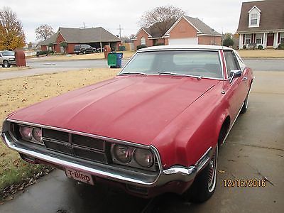 1969 Ford Thunderbird Landau 1969 FORD THUNDERBIRD WITH OEM POWER SUN ROOF ONE OF ABOUT 700 MADE BY FORD