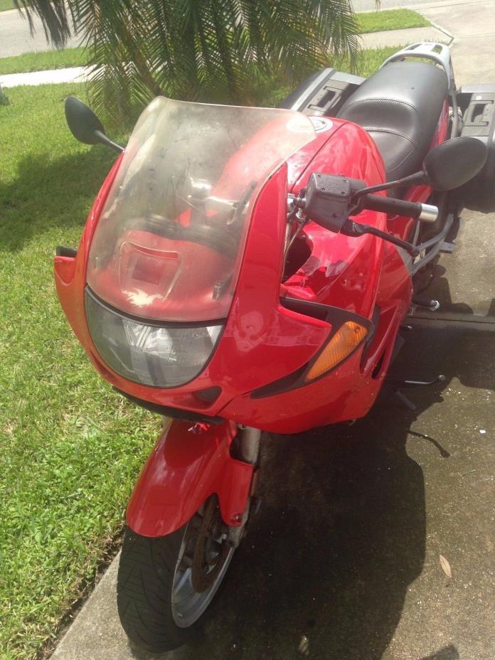 1999 BMW K-Series  BMW K1200RS  MOTORCYCLE!  READY TO RIDE! SEE PICS, DESCRIPTION! FLORIDA.