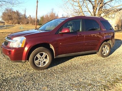 2007 Chevrolet Equinox LT 2007 Chevrolet Equinox LT All Wheel Drive SUV Very Well Maintained