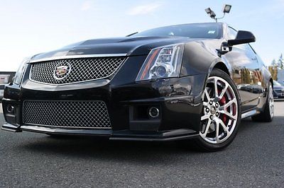2014 Cadillac CTS BASE 2014 Cadillac CTS-V Coupe BASE Black 2dr Car Gas V8 6.2L/376 Automatic 23,633 Mi