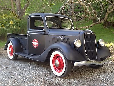 1935 Ford Other Pickups  1935 Ford Pickup Truck Hot Rot Rat