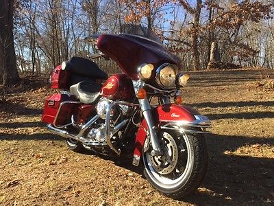 2008 Harley-Davidson Touring  motorcycle Electra Glide Classic