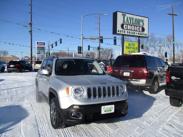 2016 Jeep Renegade Limited 4x4 4dr SUV