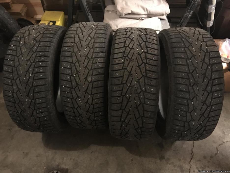 Studded tires for Sale