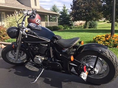 suzuki boulevard bobber