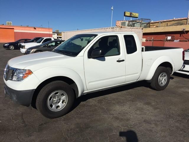 2013 Nissan Frontier 2WD King Cab I4 Auto S