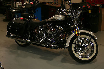 2003 Harley-Davidson Softail  2003 Harley Davidson Heritage Softail Springer FLSTSI