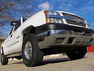 2003 Chevrolet Silverado 2500 Extended Cab 4 door 2003 Chevy 2500 hd ext. Cab 4dr 6 Ft Bed RARE 8.1 with Allison Trans. VERY CLEAN