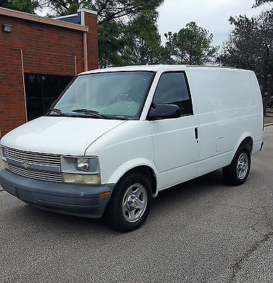 Chevrolet Astro Cargo Van Cars for sale