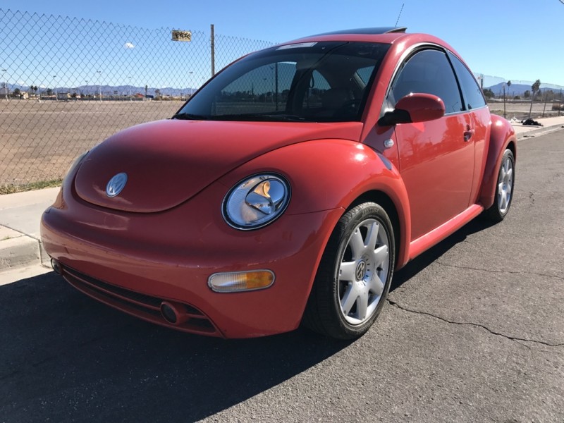 2003 Volkswagen New Beetle Coupe 2dr Cpe GLX Turbo Manual