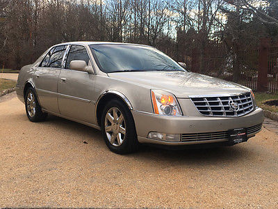 2007 Cadillac DeVille  dts free shipping warranty luxury clean carfax dealer serviced financing cheap