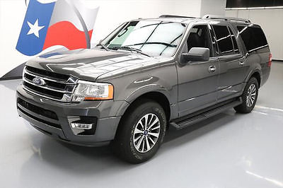 2016 Ford Expedition  2016 FORD EXPEDITION XLT EL ECOBOOST LEATHER NAV 23K MI #F23761 Texas Direct