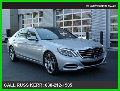2015 Mercedes-Benz S-Class S550 2015 S550 Used Certified Turbo 4.7L V8 32V Automatic All Wheel Drive Sedan