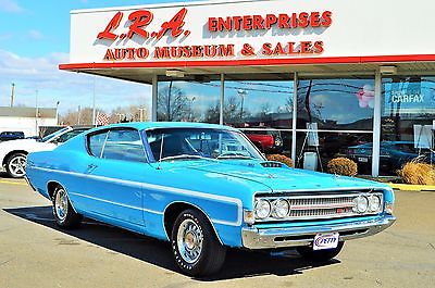 1969 Ford Torino GT FORD TORINO GT RICHARD PETTY EDITION 1 OF 5 WITH 428 HOLY GRAIL OF TORINO