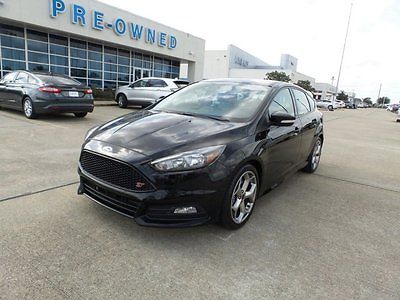 2016 Ford Focus ST HB 5dr Rear Cam Manual 2016 Ford Focus